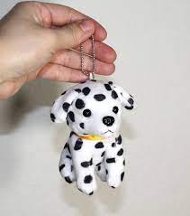 Lucore 4 Inch Dalmatian Puppy Dog Plush Stuffed Animal Toy Keychain Hanging Doll Lucky Charm Learn More At T Pet Toys Plush Stuffed Animals Dalmatian Puppy