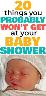 Place gifts on tables as centerpieces. Baby Things To Buy Before Birth Practical Baby Items List Oh Yellow