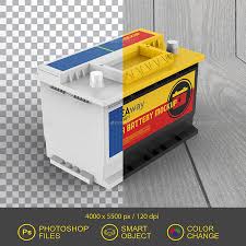 Car Battery Mockup Car Battery Battery Logo Jump A Car Battery