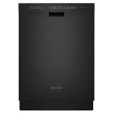 The quietest kitchenaid® dishwasher provides quiet cleaning without compromising performance, so there's no need to wait to run a wash cycle. Kitchenaid 24 In 49 Decibel Built In Dishwasher With Hard Food Disposer Stainless Steel Black Ener Black Dishwasher Kitchenaid Dishwasher Built In Dishwasher