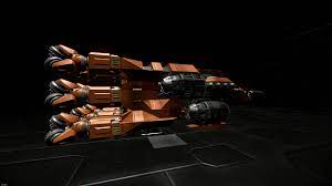 Dua 1a Altrax Atmo Space Engineers Game Space Engineers Spaceship Design