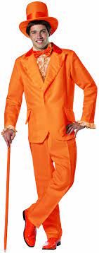 Check spelling or type a new query. Amazon Com Rasta Imposta Dumb And Dumber Lloyd Christmas Tuxedo Costume Orange One Size Clothing