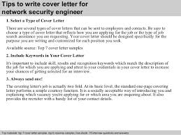 Maybe you would like to learn more about one of these? Cover Letter Example Network Engineer