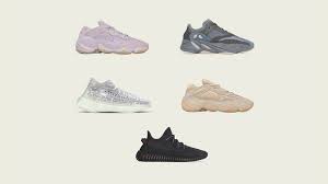 Yeezy November Line Up
