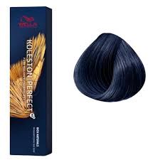 Cinnamon pumpkin spice latte ☕️ free painted and toned with matrix 6nw color sync #beautybycristen. Wella Koleston Perfect 2 8 Blue Black 60ml Color