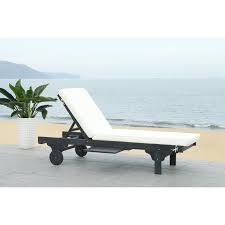 Sol 72 Outdoor Alvah Reclining Chaise Lounge With Cushion Reviews Wayfair Modern Chaise Lounge Chairs Outdoor Chaise Lounge Chaise Lounge Chair