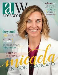 Area Woman Magazine Oct/Nov '16 by Lake &amp; Home Magazine