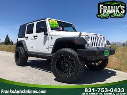Visit cars.com and get the latest information, as well as detailed specs and features. Sold 2017 Jeep Wrangler Unlimited Sport In Salinas