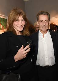 Nicolas sarkozy took in the sun at the beverly hills hotel in la on sunday with members of his family — except wife carla bruni. Wtp2g4jhrqnqvm