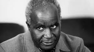 TRIBUTE H. E. President Kenneth D Kaunda. Our thoughts and prayers are with  the FAMILY and PEOPLE of ZAMBIA, as they mourn the great loss of both the  family's father, while being