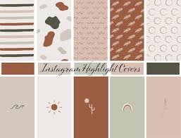 Excited To Share This Item From My Etsy Shop Neutral Instagram Highlight Cover Icons Neutral Color Palette Inst Room Decals Custom Decals Instagram Aesthetic