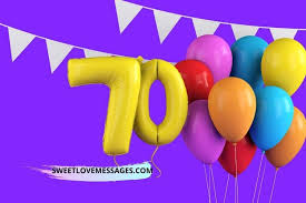 #26 happy 70th birthday to the man who always told me to go for my dreams. Happy 70th Birthday Boss Wishes And Quotes Sweet Love Messages