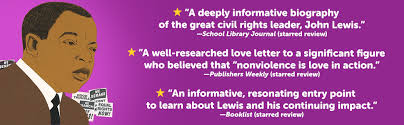 Fighting with Love: The Legacy of John Lewis: Cline-Ransome, Lesa, Ransome,  James E.: 9781534496620: Amazon.com: Books