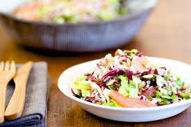 Grab a copy of her cookbook, food for life, and get your body on a fitness and nutrition plan fit for the queen of the ring. Radicchio Jicama Romaine And Fennel Salad With Grapefruit Lime Vinaigrette Healthy Salad Recipes Fennel Salad Jicama