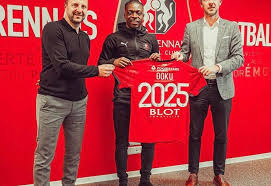 Последние твиты от jeremy doku (@jeremydoku). Not A Difficult Choice To Join Stade Rennais Jeremy Doku S Brother Sportsworldghana