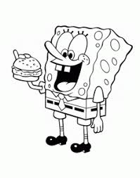 Includes colorful stickers featuring spongebob, patrick, mr. Spongebob Free Printable Coloring Pages For Kids