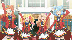 Aikatsu Stars Ep 100 Final New S4 Animasi Seni Anime Gambar