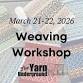 Weaving Workshop: Flesberg Boundweave event in Moscow, ID