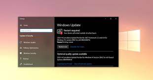 Windows 10 Kb4586853 20h2 Is Now Rolling Out With Important Tweaks