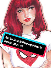 Chicas De Spiderman Stephen Rye