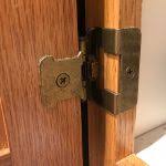 Being able to use original mounting holes is highly unlikely if you are changing hinge style or manufacturer. Replacing Outdated Cabinet Hinges The Hardware Hut