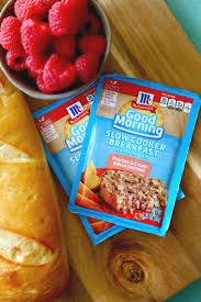 Imagine waking up to fresh coffee cake or homemade huevos rancheros. Slow Cooker French Toast With Creme Anglaise The Seaside Baker