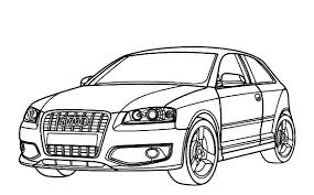 Color in this picture of an audi tt and others with our library of online coloring pages. Audi Cars S3 Series Coloring Pages Bulk Color Audi Cars Cars Coloring Pages Coloring Pages