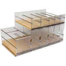 Check spelling or type a new query. Birch Pull Out Spice Rack For 18 Or 24 Face Frame Cabinets By Hafele Kitchensource Com