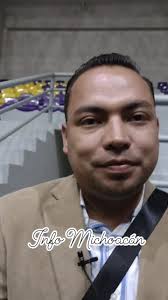 Alejandro Bailon, jefe de gabinete del ayuntamiento de Uruapan, explico  cuáles fueron los.motivos por lo que Uruapan fue galardonado con el premio  Inspira.