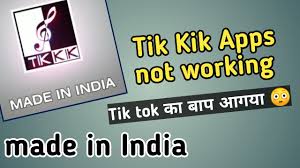 Hackers can easily expose your personal details through a link that contains malware. Tik Kik Apps Not Working Tikkik Made In India Tik Kik Apps 2020 Youtube