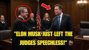 Judge Fines Elon Musk Then Gets Stunned by His Legal Brilliance! - YouTube