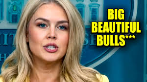 Trump's Press Sec. SQUIRMS As GOP Budget Explodes Deficit