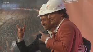 The following list includes all current and former arenas used by current and defunct teams playing in the national basketball association (nba). Texas Basketball Stadium Ut Austin Arena Groundbreaking Kvue Com