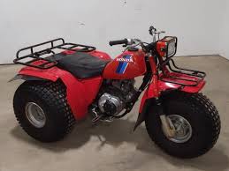 Honda big red 3 wheeler for sale. Sold Price Vintage Big Red Honda 3 Wheeler All Terrain Cycle January 6 0121 9 30 Am Cst
