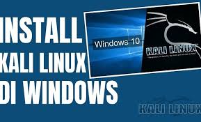 Lihat saja video berikut ini. Cara Install Kali Linux Di Windows 10 Dengan Cepat Dan Mudah Tiktak Id