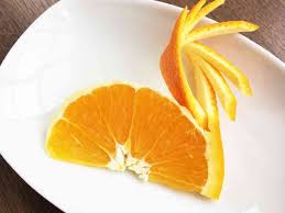 オレンジの切り方 飾り切り 改良版の画像 飾り切り オレンジ カット フルーツカービング