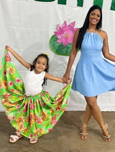 A morte de Heloíse Oliveira Santos, de 4 anos, causou comoção nas redes  sociais e deixou familiares e amigos abalados. A menina teve a morte  encefálica confirmada após permanecer internada em um
