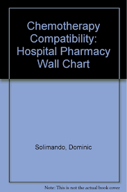 Chemotherapy Compatibility Hospital Pharmacy Wall Chart