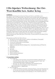 Aufteilung in zwei einflussphären (in die westliche hemisphäre unter der führung der usa und die. Ubersicht Zur Bipolaren Weltordnung Kalter Krieg Unterrichtsmaterial Im Fach Geschichte Geschichte Schule Geschichte Unterrichten Geschichte Lernen