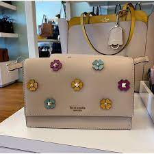 • kate spade new york satchel. Kate Spade Cameron Convertible Crossbody Spade Flower Applique Shopee Malaysia