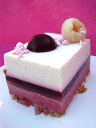 Entremet Framboise Litchi Sur Croustillant Coco Liemea Cooking Entremet Framboise Dessert Simple Framboise