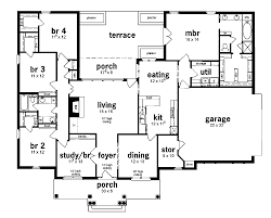 Use these versatile spaces as home offices, libraries, homeschooling centers, craft. Moved Permanently House Plans 40221