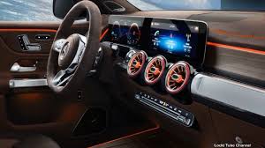 2019 Mercedes Benz Glb Concept Suv Sport Interior High Quality Finish An Mercedes Benz Cylinder Liner Benz