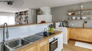 Cuisine Bois Des Cuisines Tendance A Copier Cuisine Bois Cuisine Tendance Cuisine Parisienne