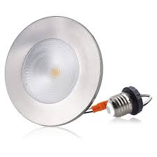 6 Led Recessed Light 2 In 1 Trim Color Options 12w Dimmable Led Recessed Downlights Retrofit