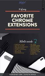 17 Of My Favorite Chrome Extensions