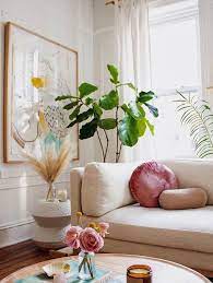 Pampas Grass 4 Ct Natural Dried Pampas Grass Decor Reed Etsy Living Room Makeover Stylish Living Room Living Room Diy