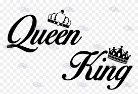 Find Hd Transparent King Png King And Queen Letras Png Png Download To Search And Download More Free Transpare In 2020 King And Queen Crowns King Pic Queen Clipart