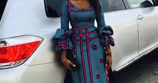 Check Out This Stylish Ankara Long Gown Styles For Slim Ladies Ankara Long Gown Styles African Fashion Ankara Dress Styles