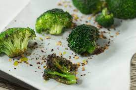Serve hot with desired toppings. Hot Pepper Roasted Broccoli Ultimate Paleo Guide